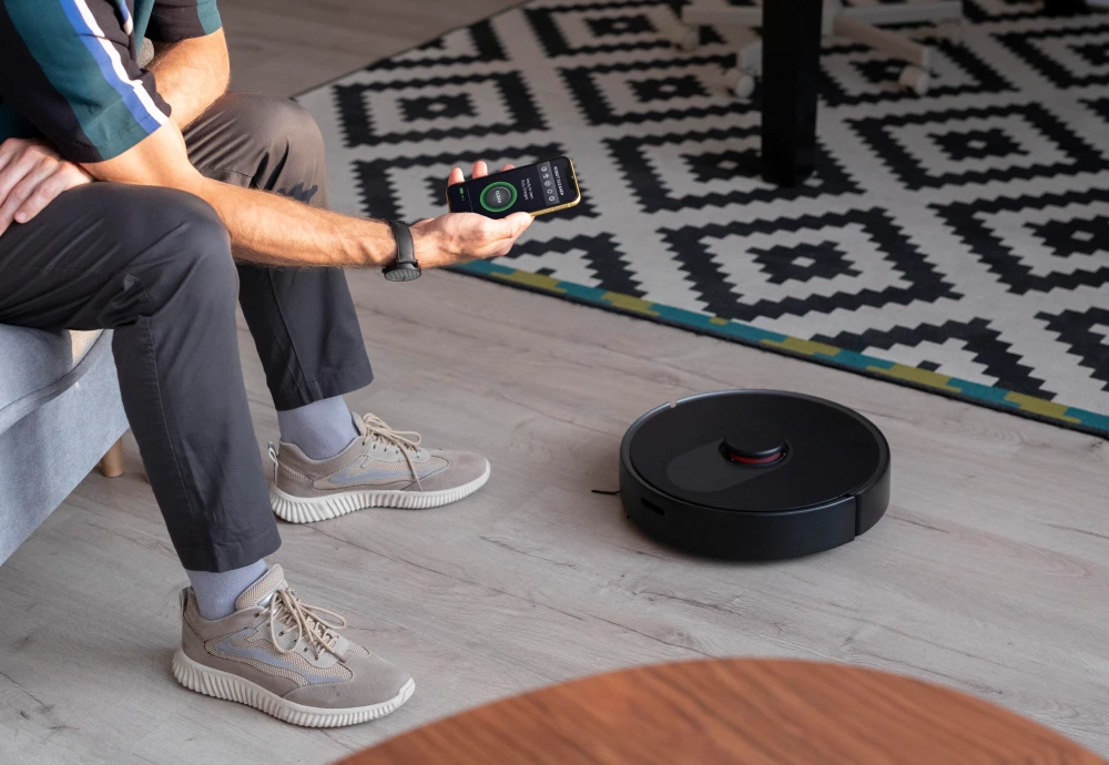 smart vacuum robot cleaner