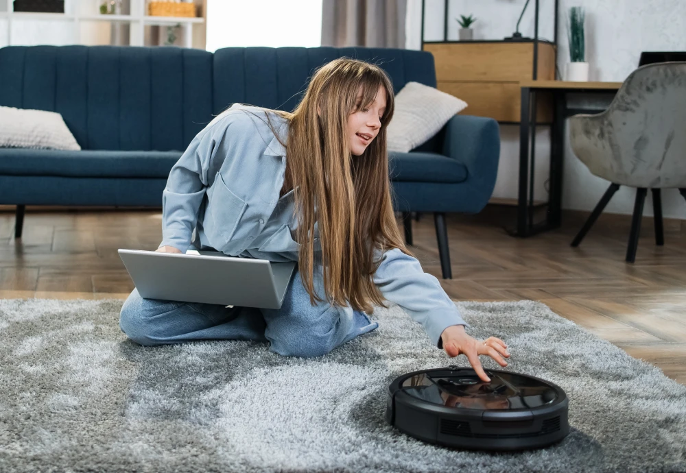 robot vacuum and mop cleaner